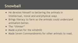 Animal farm by George Orwell #3