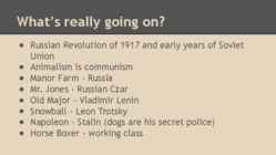 Animal farm by George Orwell #6