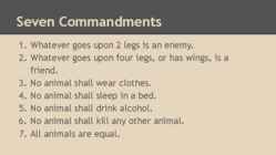 Animal farm by George Orwell #7