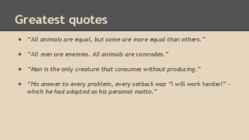Animal farm by George Orwell #8