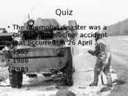 Cernobyl Disaster #13