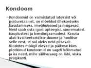 Meeste kondoom #3