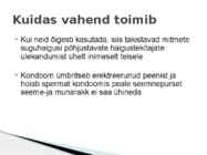Meeste kondoom #4