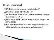 Meeste kondoom #8
