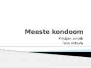 Meeste kondoom