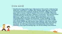 Traditsioon - Lapse sünd #3