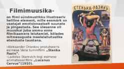 VENE FILMIMUUSIKA #2