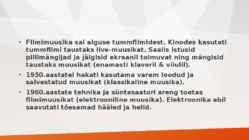 VENE FILMIMUUSIKA #3