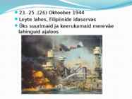 Leyte lahing #2