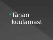 Ärkamisaja Kirjanikud #8