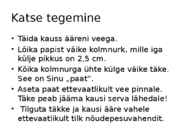 Vee pindpinevus #4