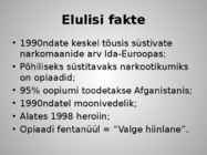 Narkomaania ja selle ravi #12