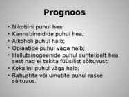 Narkomaania ja selle ravi #9