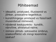 Tennesse Williams-Klaasist loomaaeg ja teisi näidendeid #3