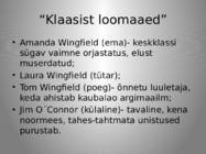 Tennesse Williams-Klaasist loomaaeg ja teisi näidendeid #4