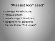 Tennesse Williams-Klaasist loomaaeg ja teisi näidendeid #5