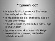 Tennesse Williams-Klaasist loomaaeg ja teisi näidendeid #10