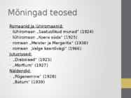 Mihhail Afanasjevitš Bulgakov- Meister ja Margarita #6