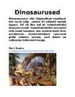 Dinosauruste plakat