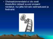 Filmikunsti ajalugu #17