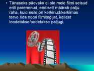 Filmikunsti ajalugu #18