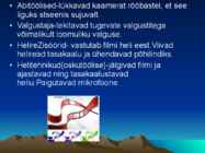 Filmikunsti ajalugu #20