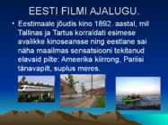 Filmikunsti ajalugu #8