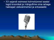 Filmikunsti ajalugu #9