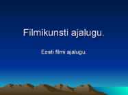 Filmikunsti ajalugu