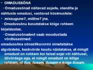 Suur ja väike algustäht #21