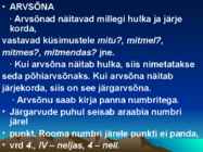 Suur ja väike algustäht #22