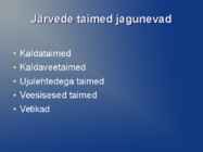 Järve taimed #2