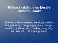 Järve taimed #9