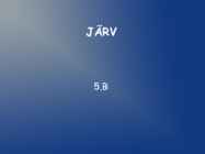 Järve taimed