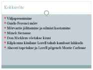 Kilpkonna tuleb otsida Sienast #5