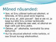 Alkoholi kahjulik mõju organismile #12