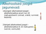 Alkoholi kahjulik mõju organismile #4