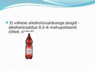 Alkoholi kahjulik mõju organismile #5