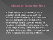 William the Bastard #3