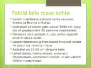 Lollo rosso #8