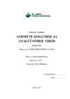 ANDMETE KOGUMISE JA ANALÜÜSIMISE VIISID