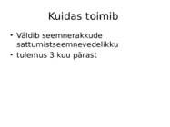 Meeste vasektoomia #3
