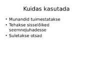 Meeste vasektoomia #4