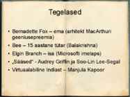 Kuhu sa küll kadusid-Bernadette #3