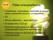 Taastuv ja taastumatu energia #12