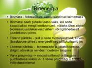 Taastuv ja taastumatu energia #13