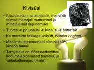 Taastuv ja taastumatu energia #6