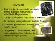Taastuv ja taastumatu energia #7