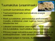 Taastuv ja taastumatu energia #10