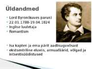George Gordon Noel Byron #2